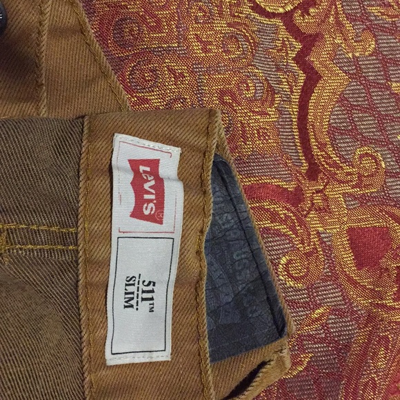 Levi’s 511 Khaki Jeans - Picture 2 of 8